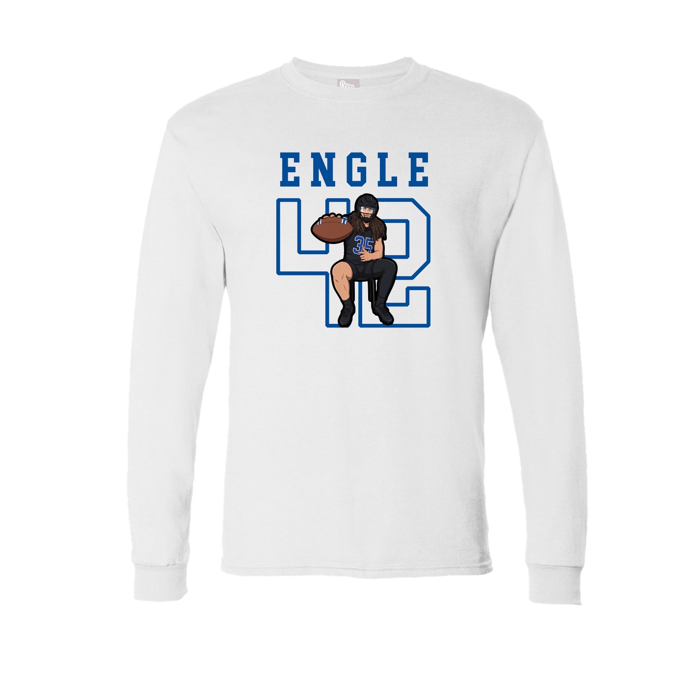 Long Sleeve Tee — Shirsey in White