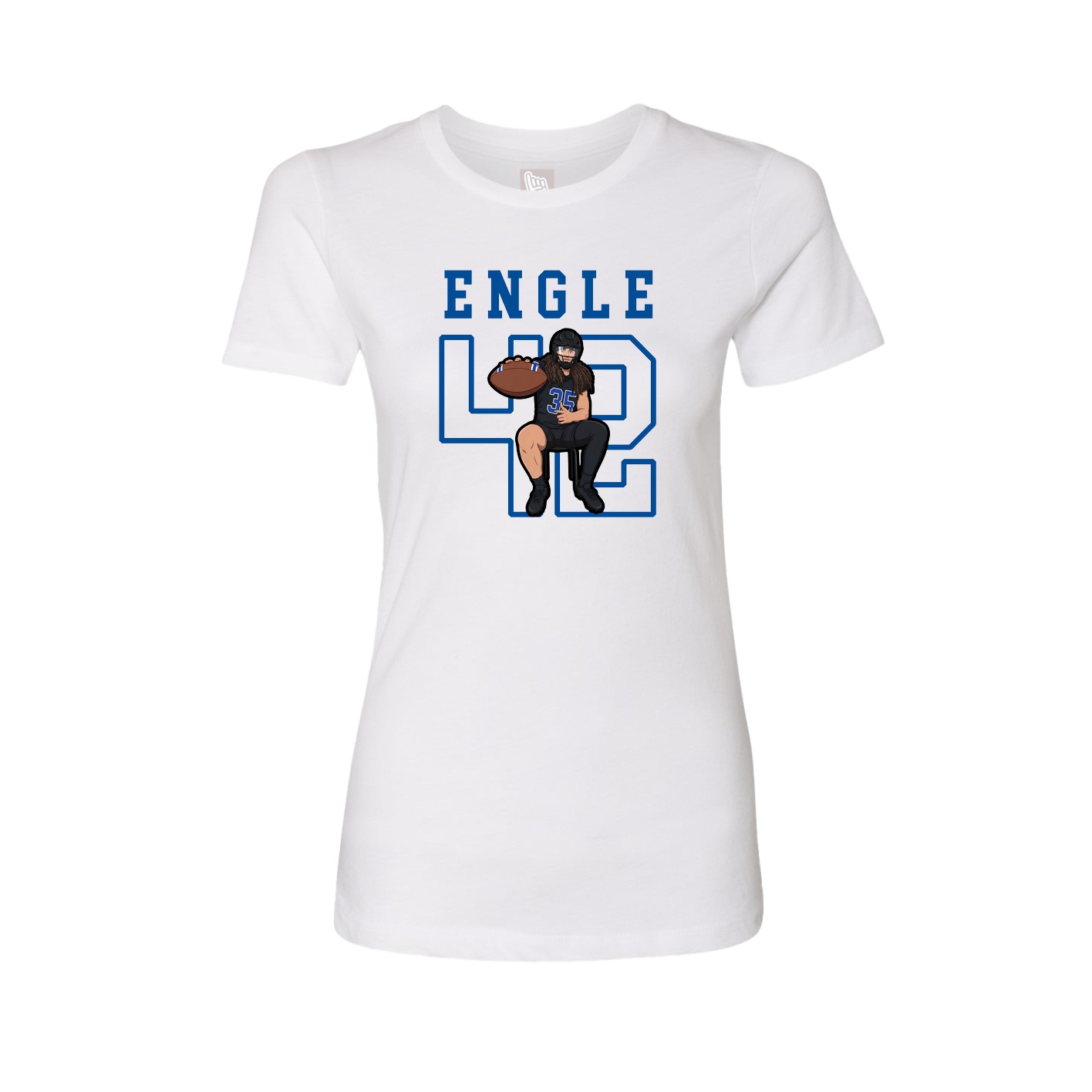 Fitted Women's Tee — Shirsey in White