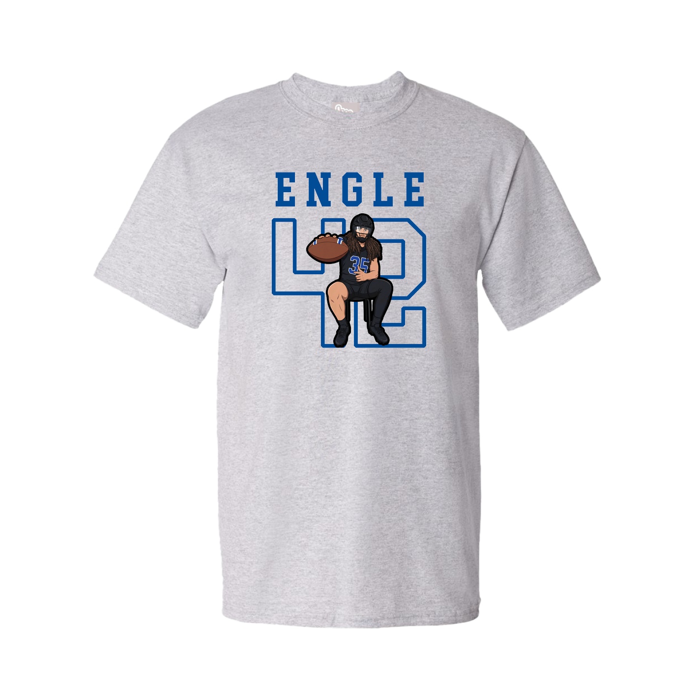 Youth Tee — Shirsey in Grey