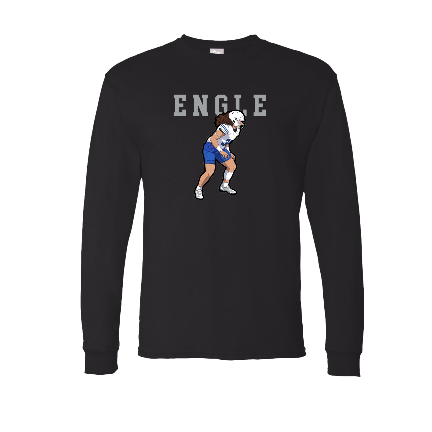 NIL Club Long Sleeve Tee