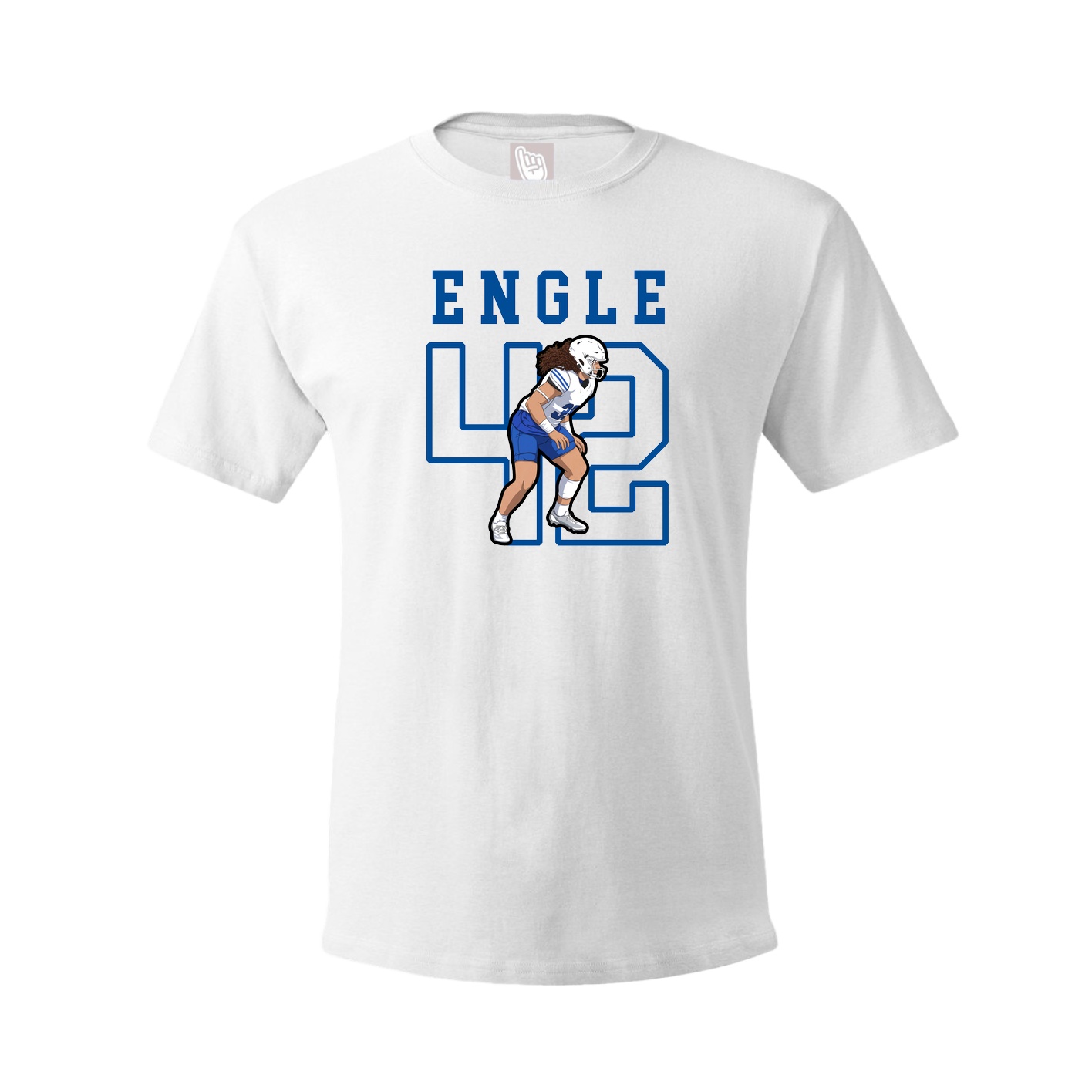 Youth Tee — Shirsey in White