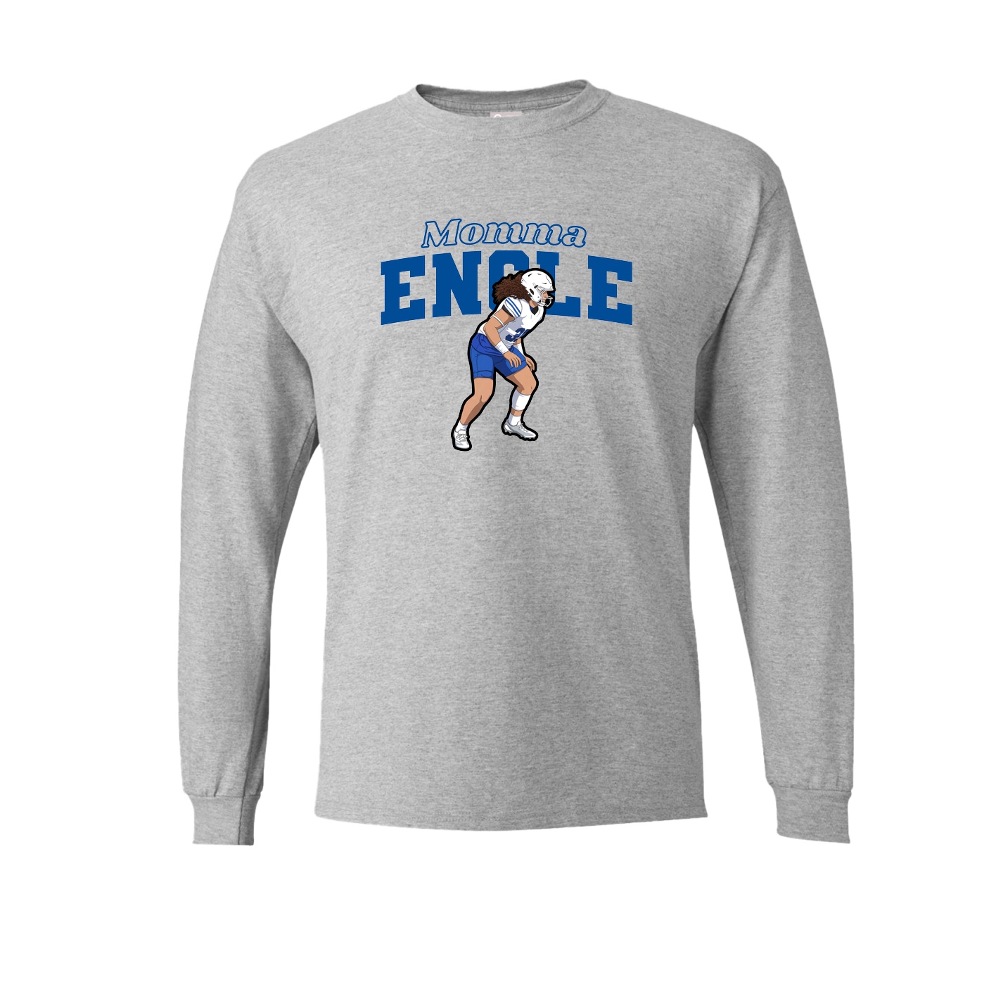 NIL Club Long Sleeve Tee