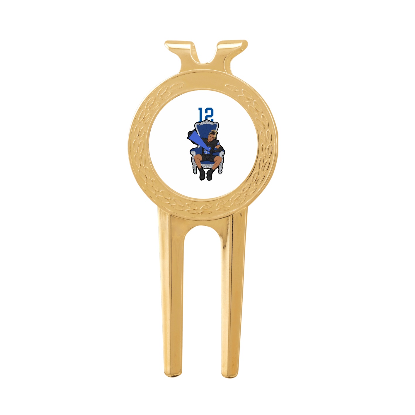Divot Tool with Ball Marker — Number Top in Classic