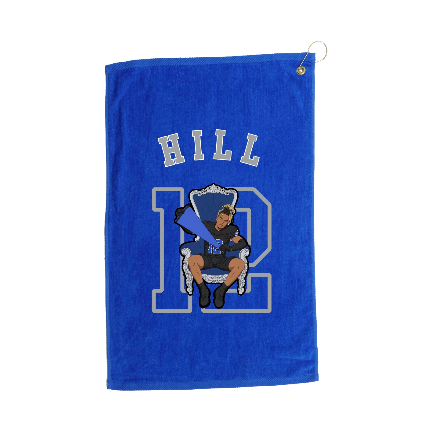 Terry Velour Golf Towel