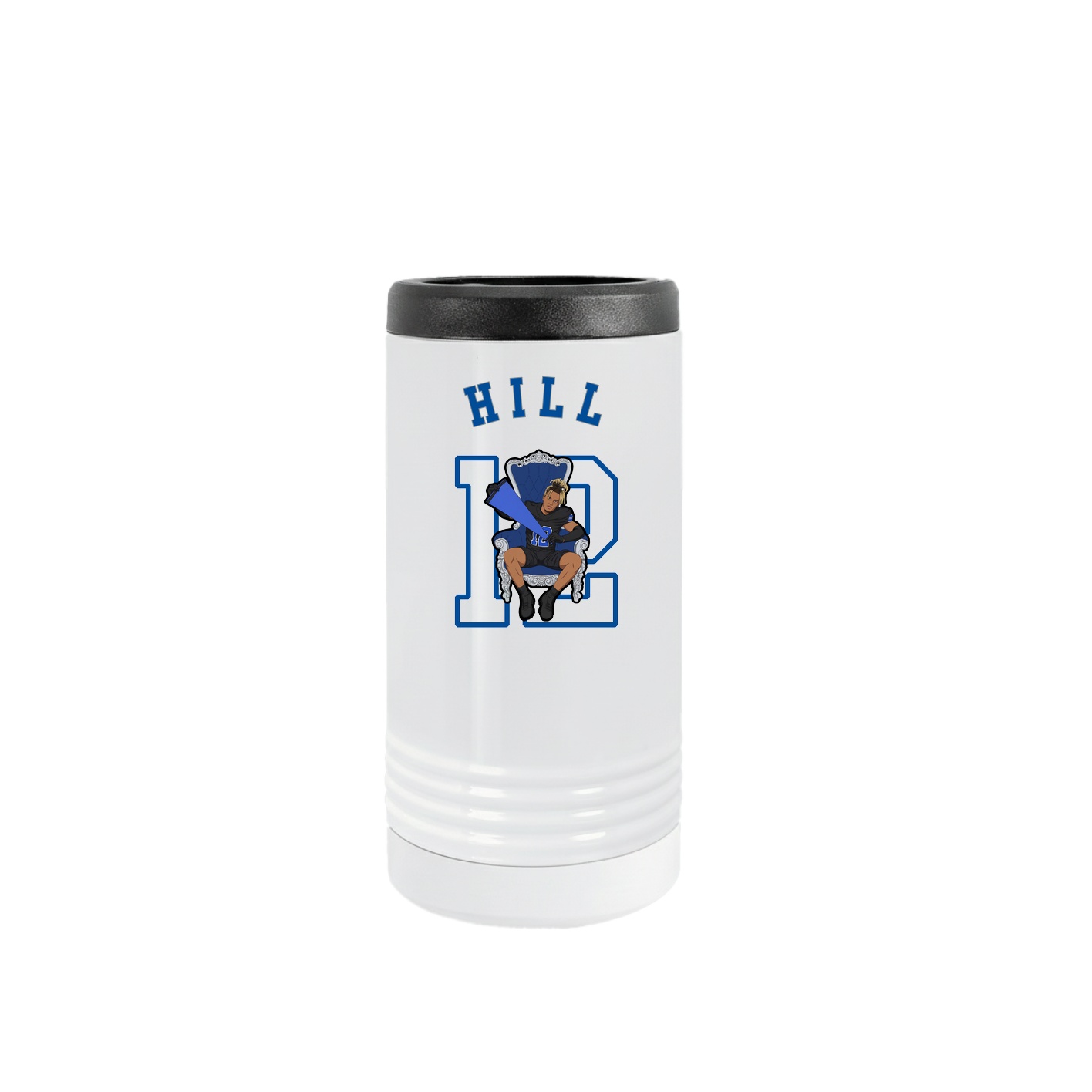 Slim Beverage Holder — Shirsey Arch in White