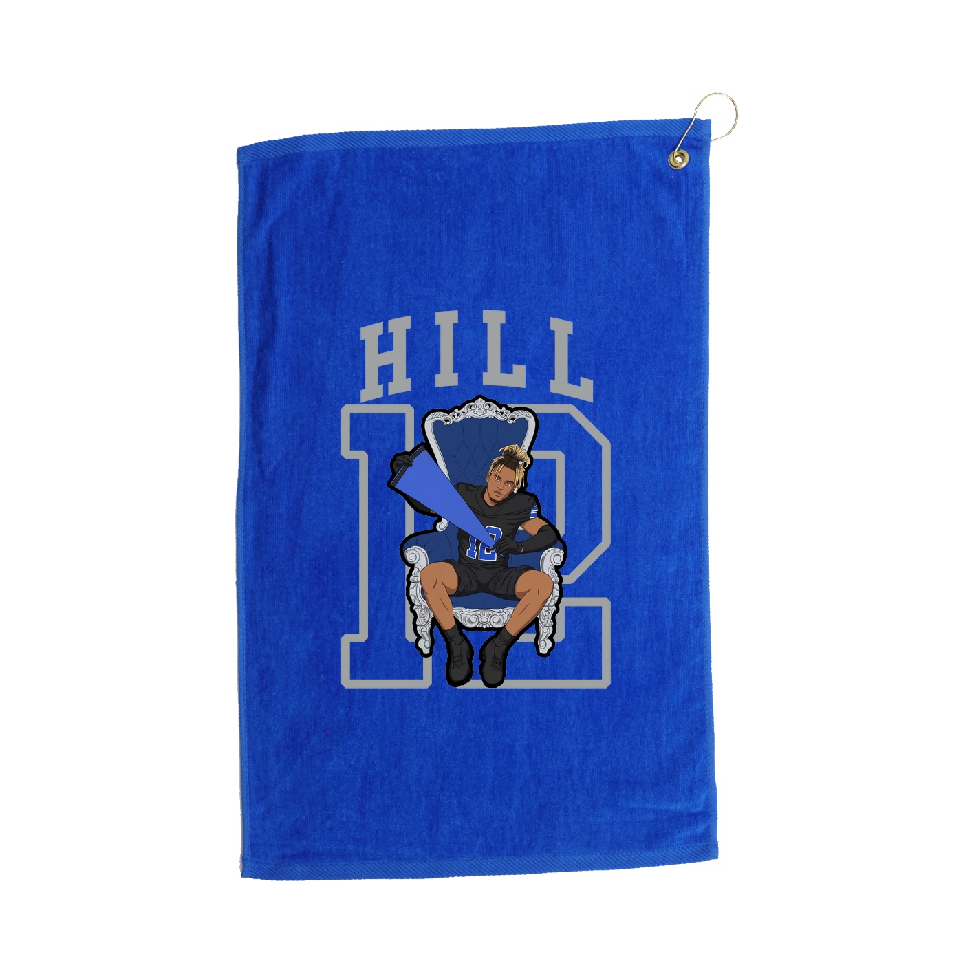 Golf Towel — Shirsey in Royal