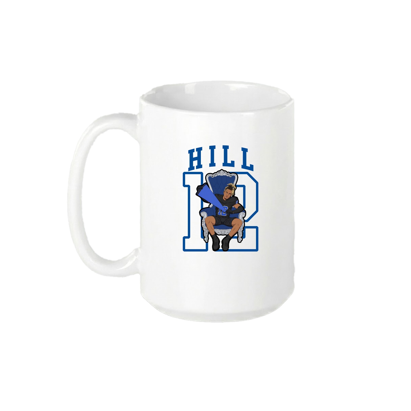 15oz Coffee Mug — Shirsey in White