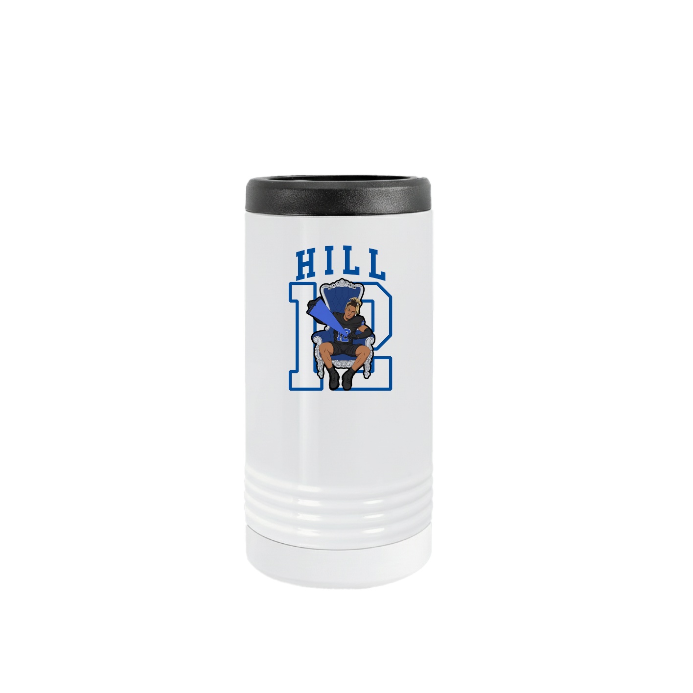 Slim Beverage Holder — Shirsey in White