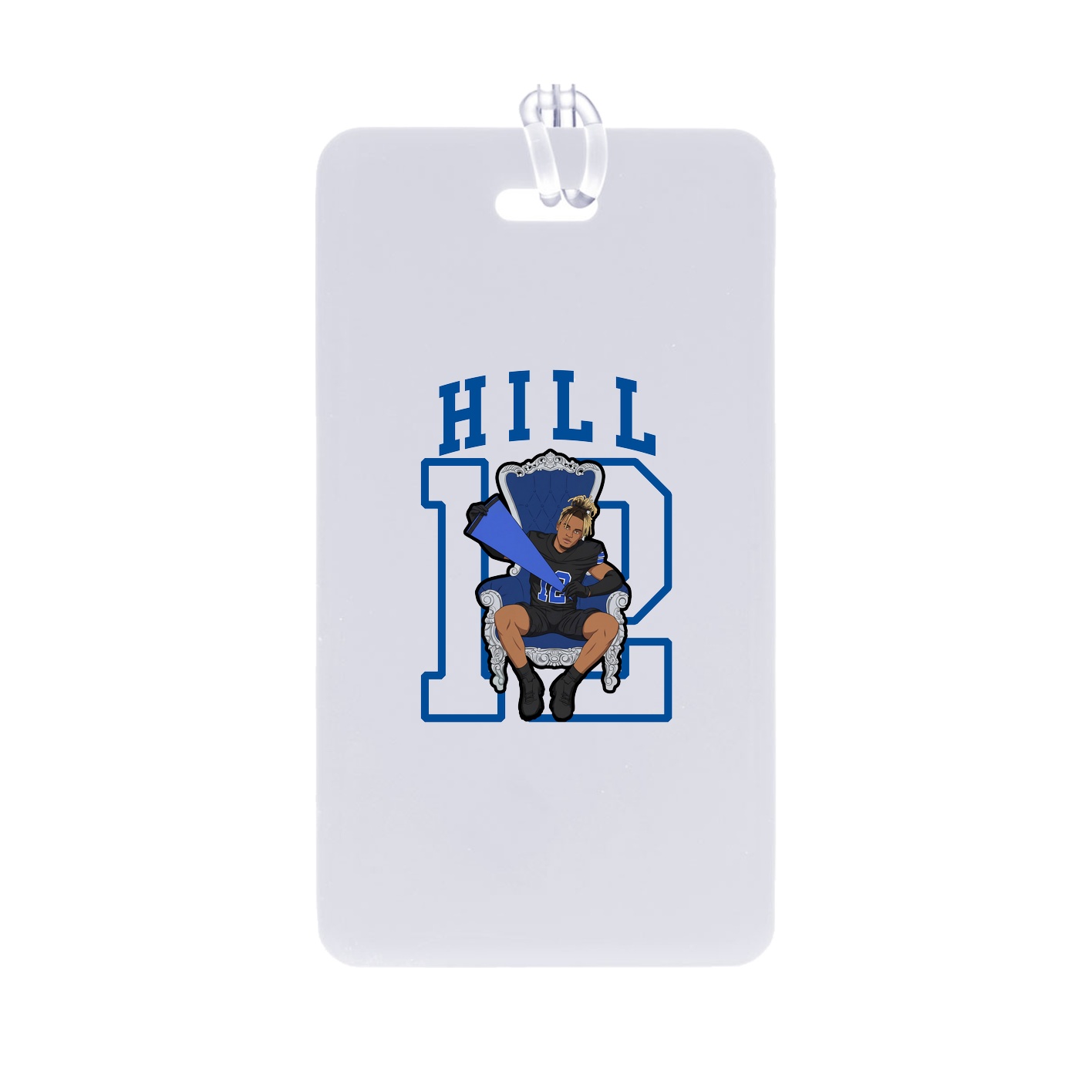 Identity Bag Tag