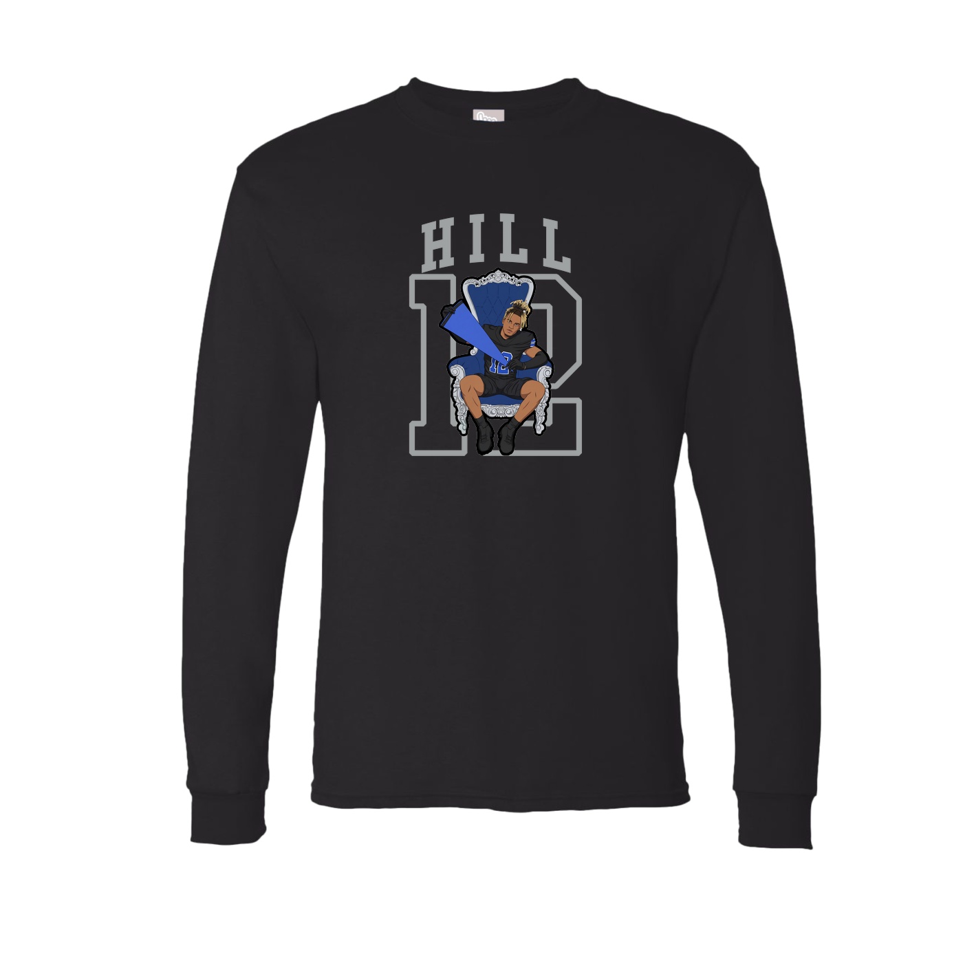 Long Sleeve Tee — Shirsey in Black