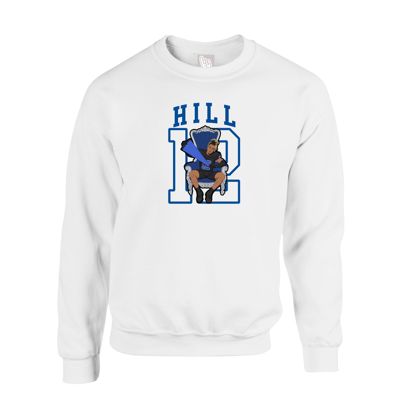 Fleece Crew — Shirsey in White