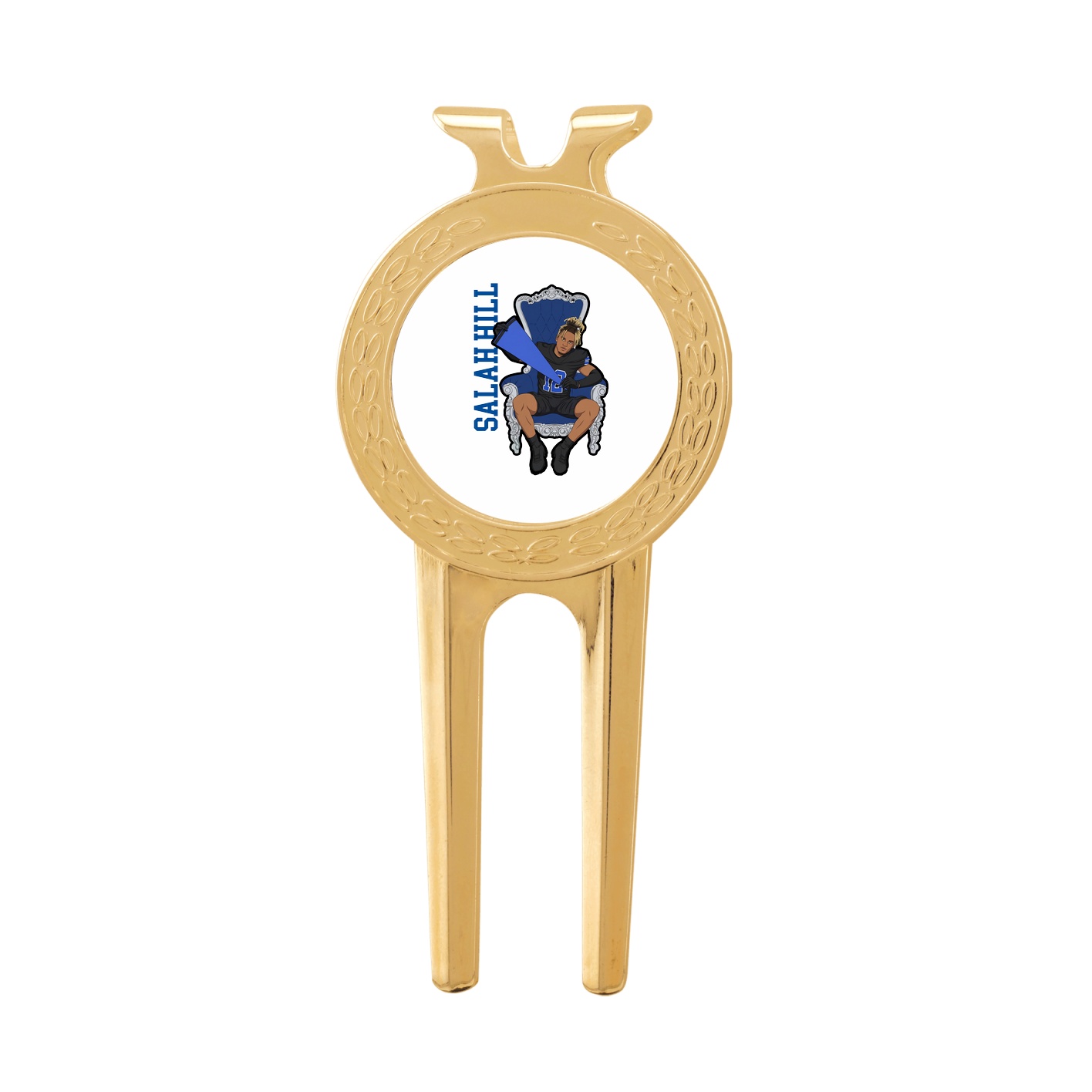 Divot Tool with Ball Marker — Name Vertical in Classic