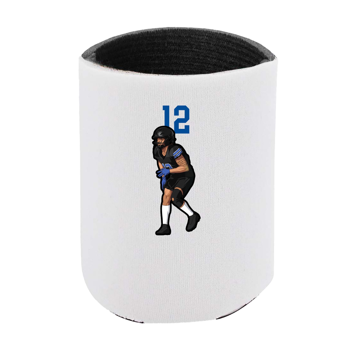 Can Holder — Number Top in White