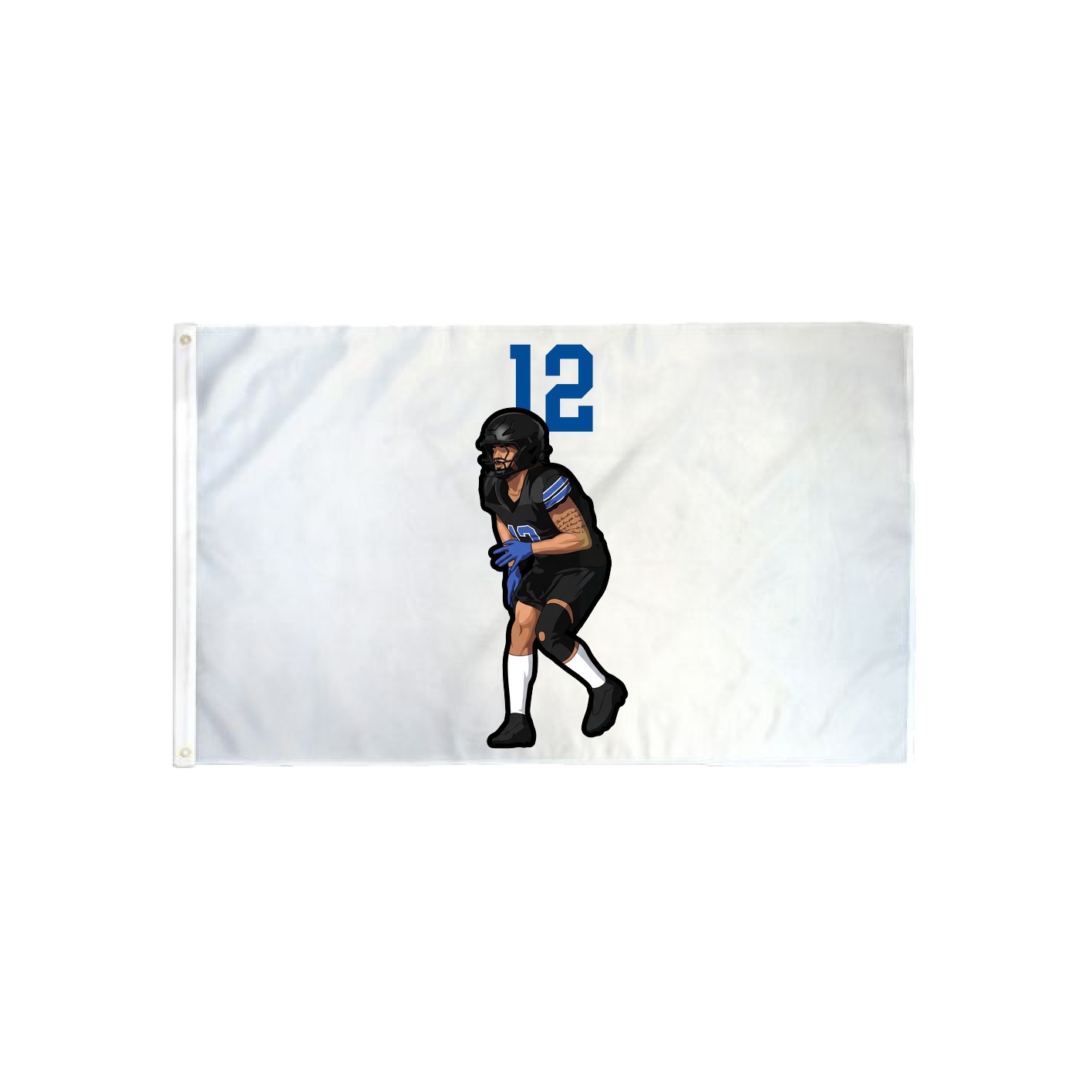 3x5 Flag — Number Top in Classic