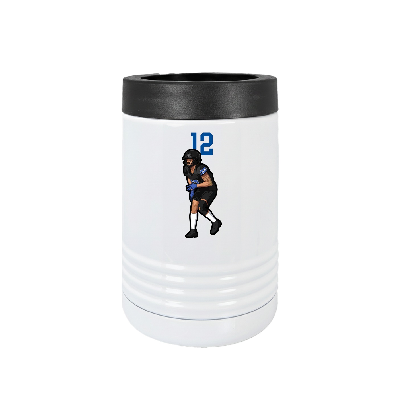 Beverage Holder — Number Top in White