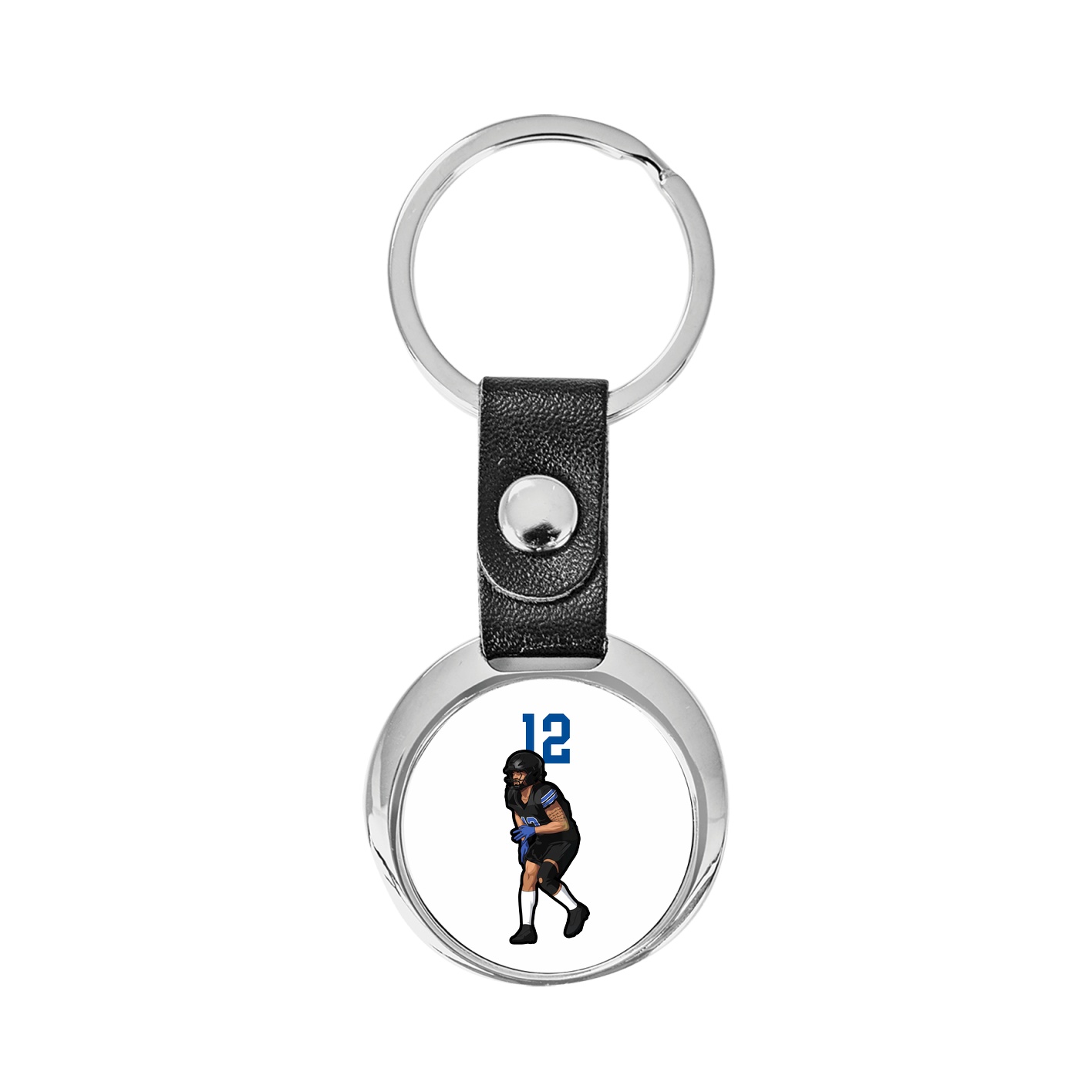 Key Chain — Number Top in Classic