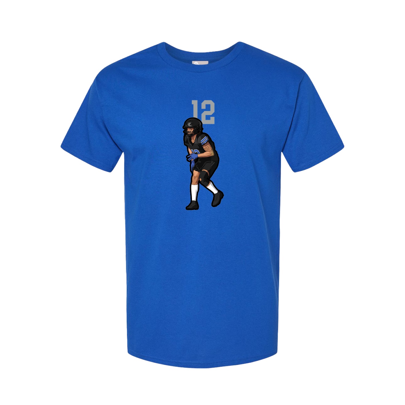 Tee — Number Top in Royal