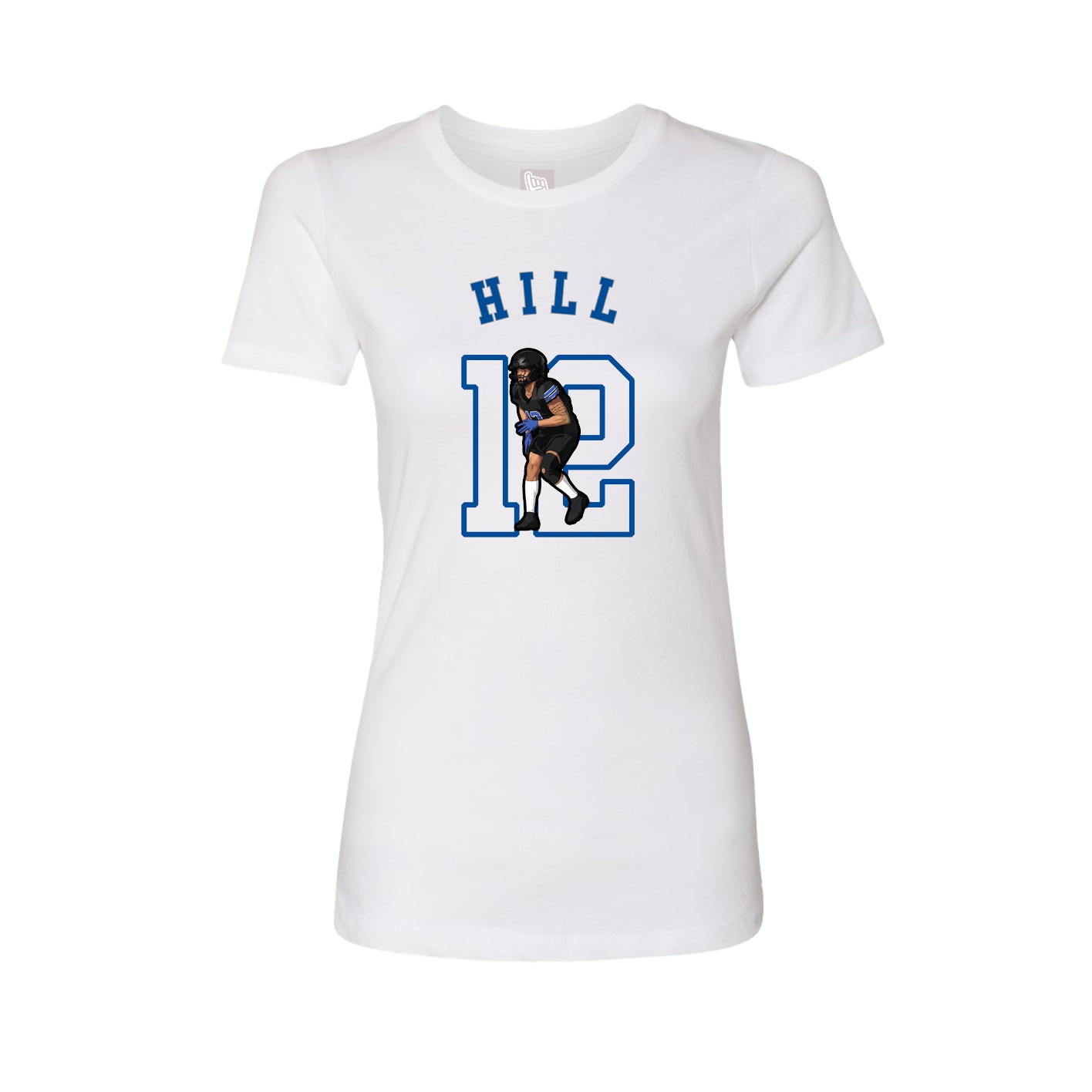 Womens Tee — Shirsey Arch in White