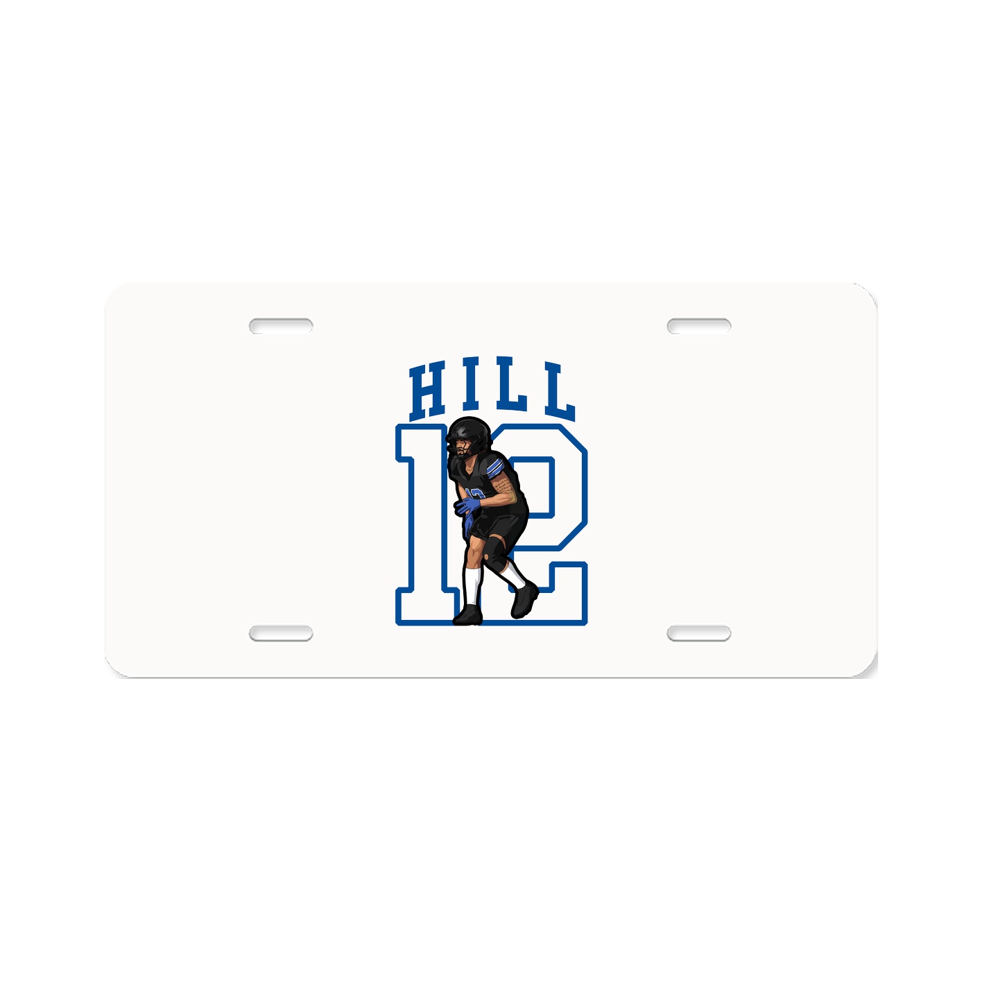 Aluminum License Plate