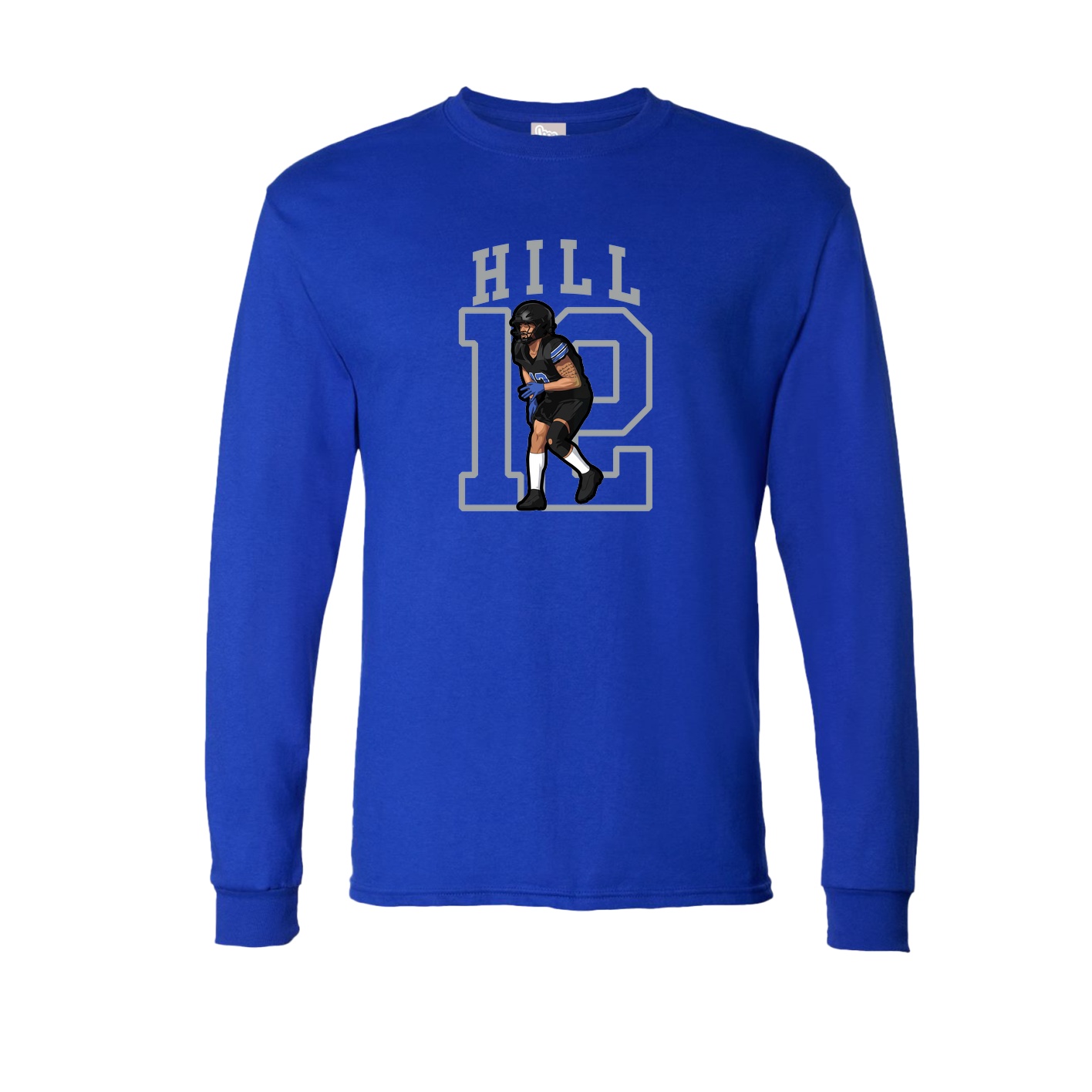 Long Sleeve Tee — Shirsey in Royal