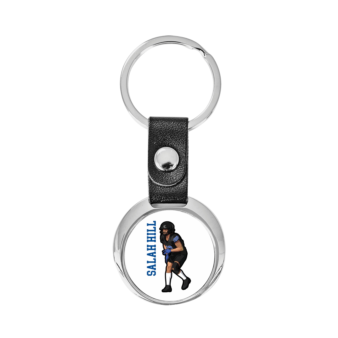 Key Chain — Name Vertical in Classic