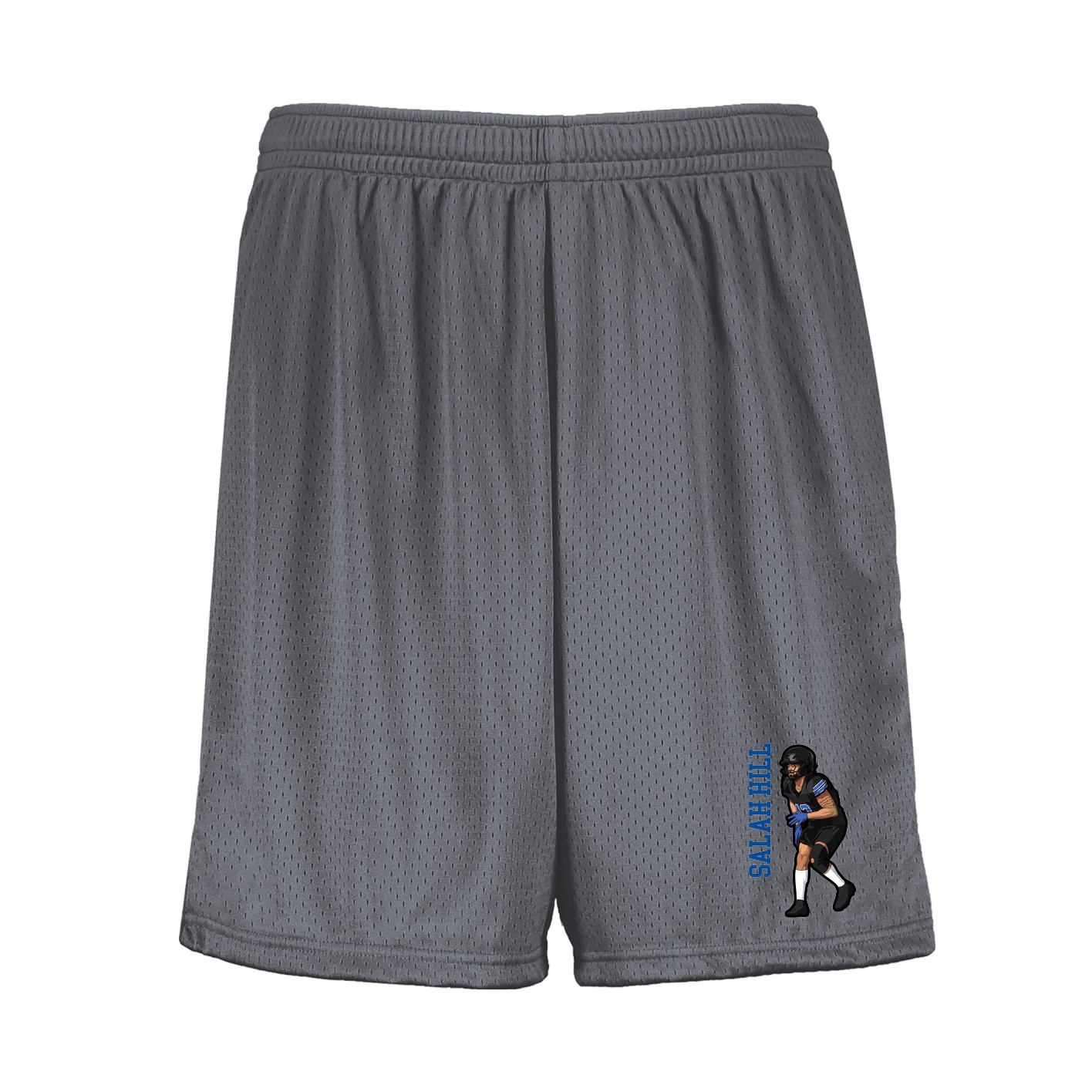 Shorts — Name Vertical in Grey