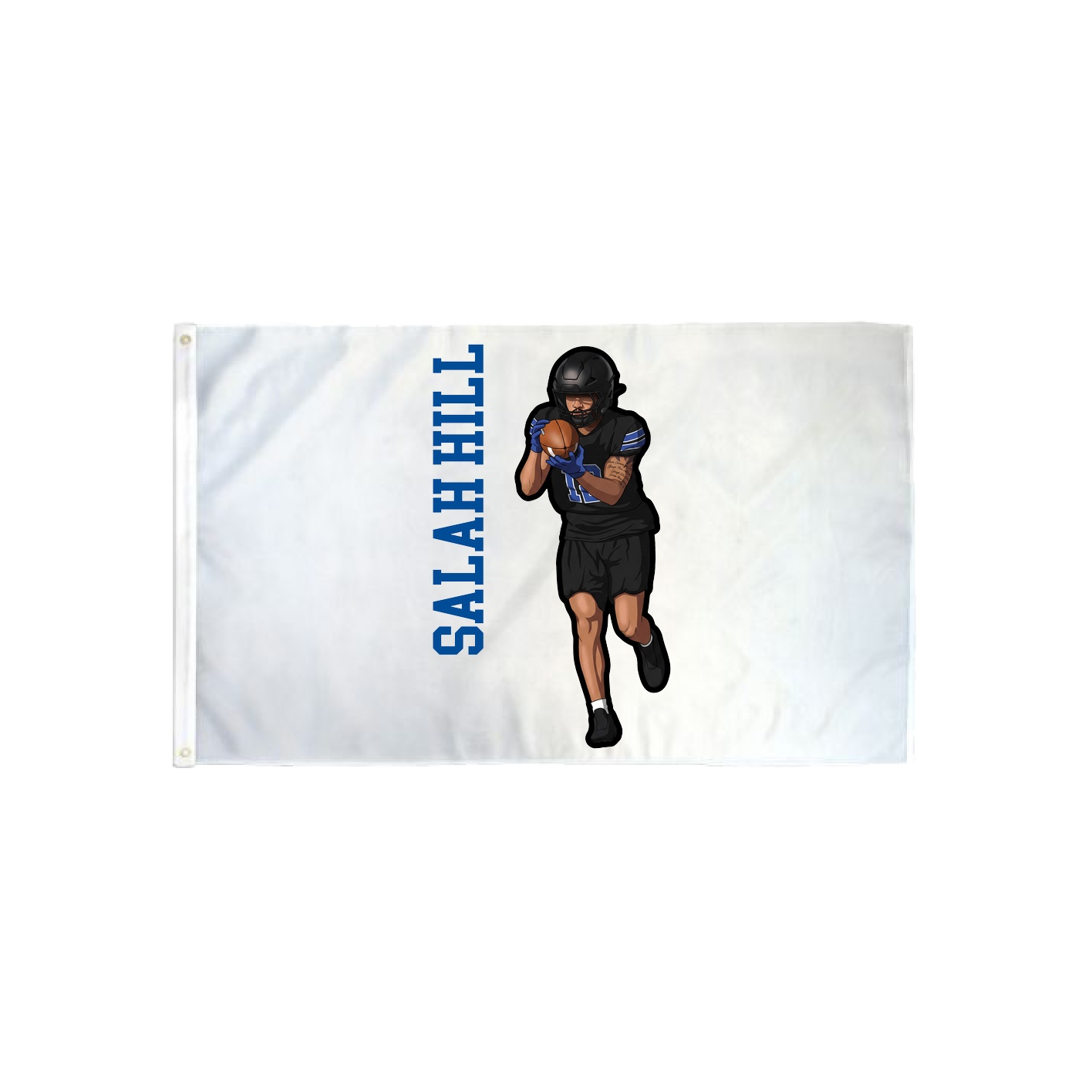 3x5 Flag — Name Vertical in Classic