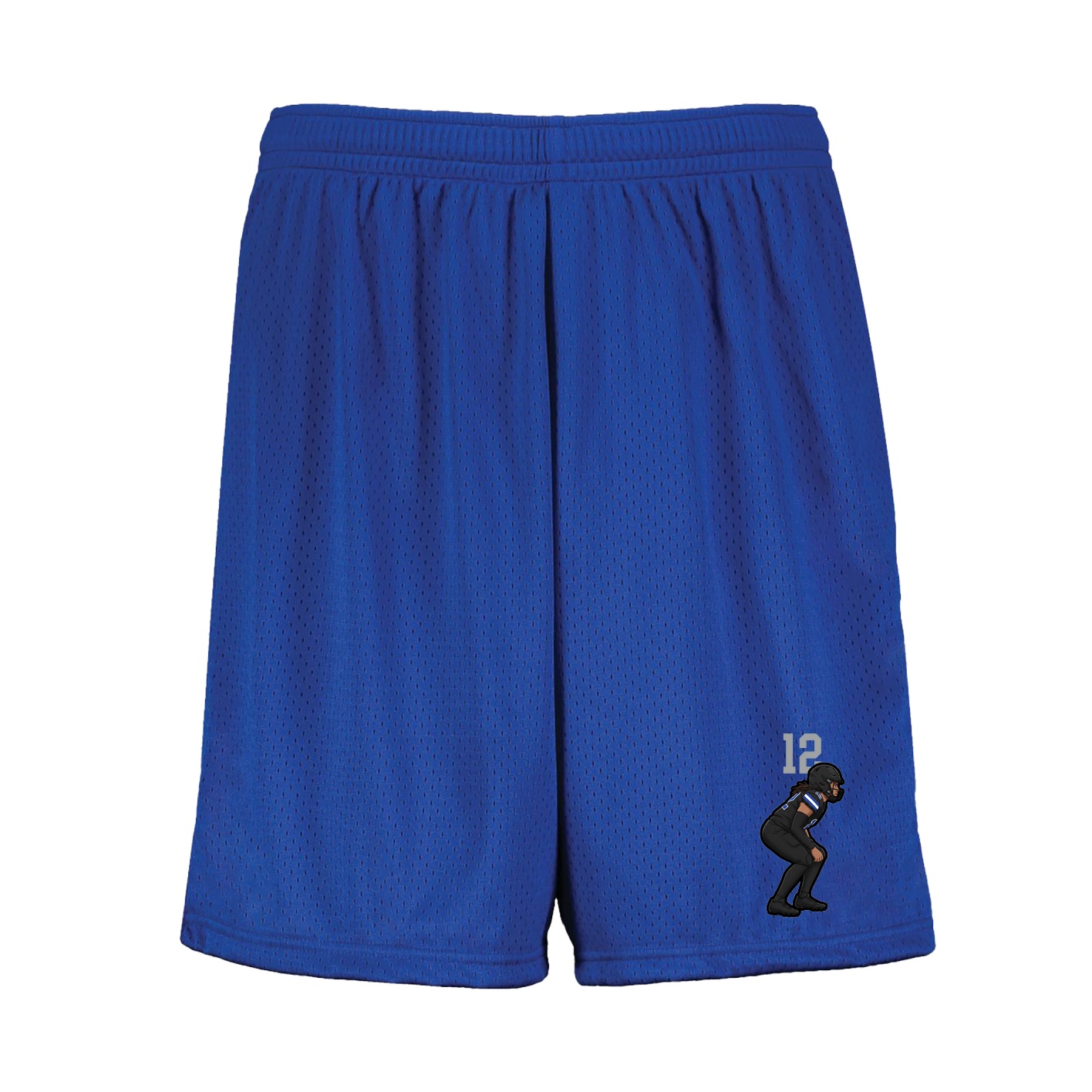 Shorts — Number Top in Royal