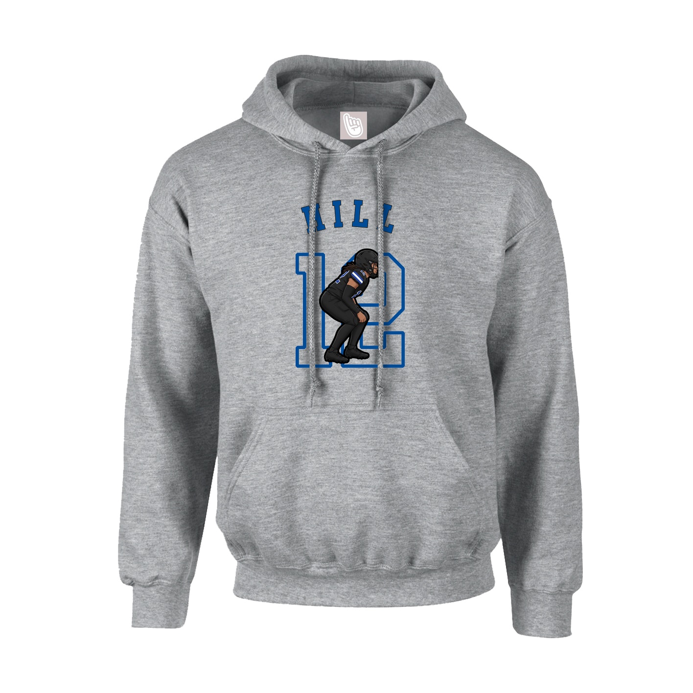 Youth Hoodie — Shirsey Arch in Grey
