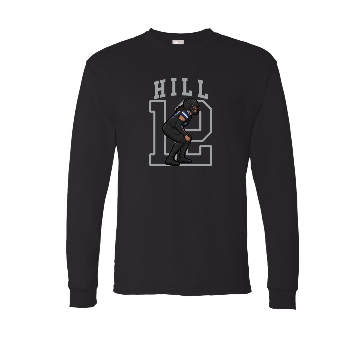 Long Sleeve Tee — Shirsey in Black