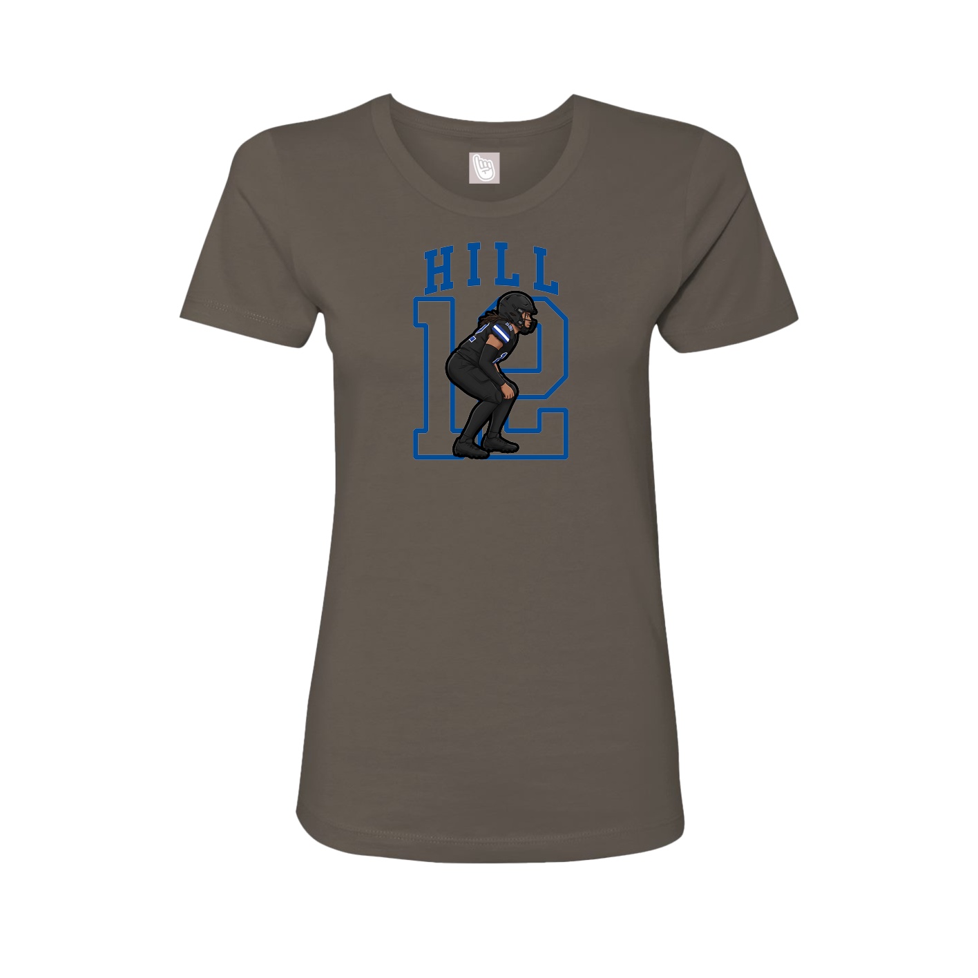 Fitted Women's Tee — Shirsey in Grey
