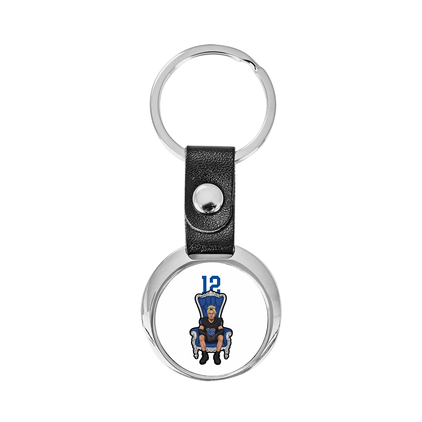 Key Chain — Number Top in Classic