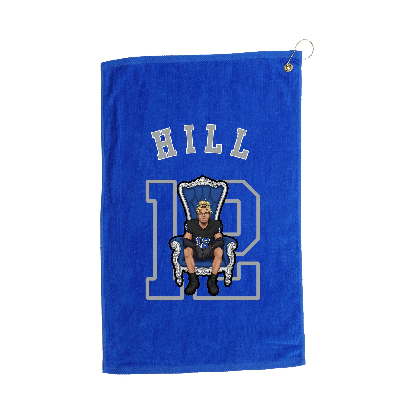 Golf Towel — Shirsey Arch in Royal