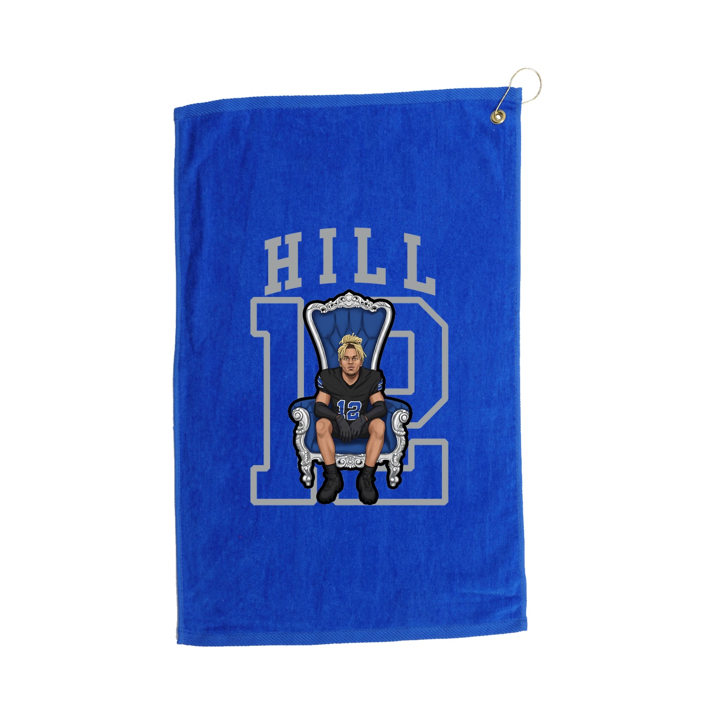 Golf Towel — Shirsey in Royal