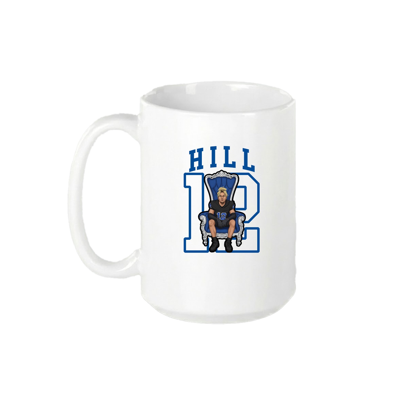 15oz Coffee Mug — Shirsey in White
