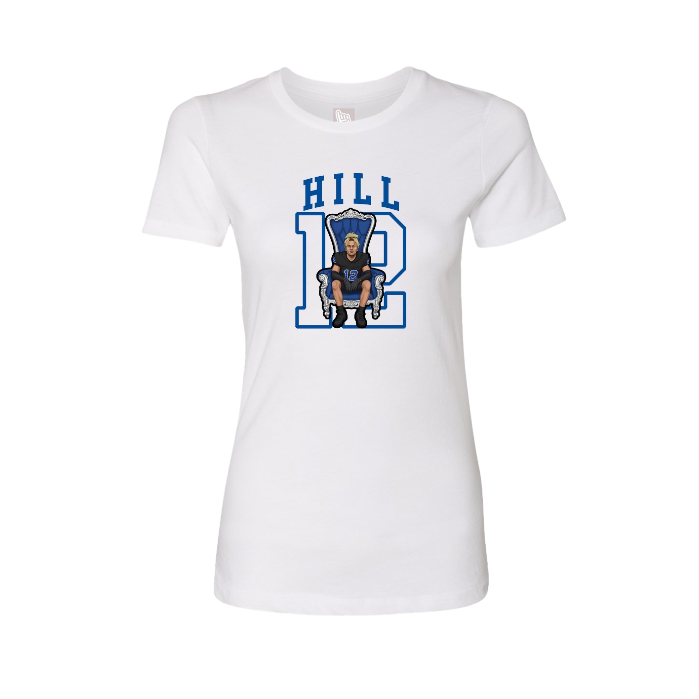 Fitted Women's Tee — Shirsey in White
