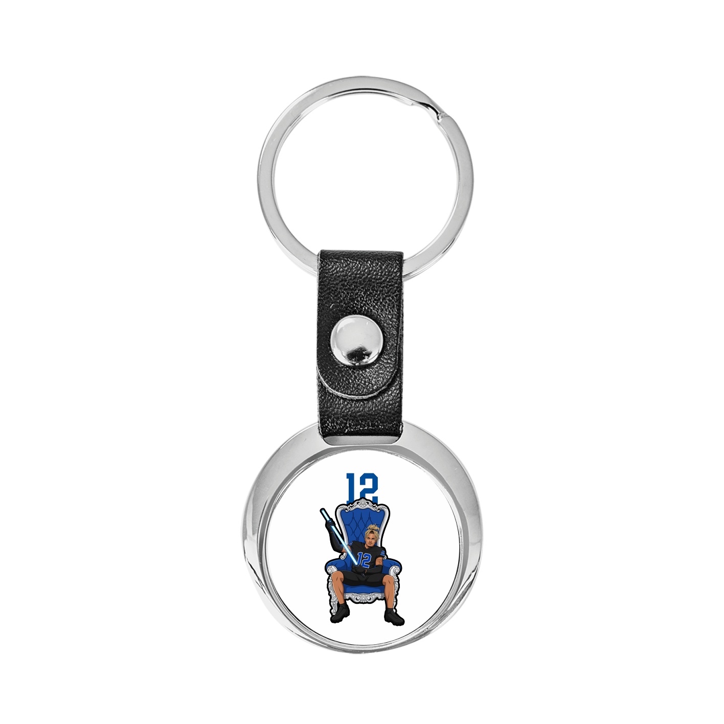 Key Chain — Number Top in Classic