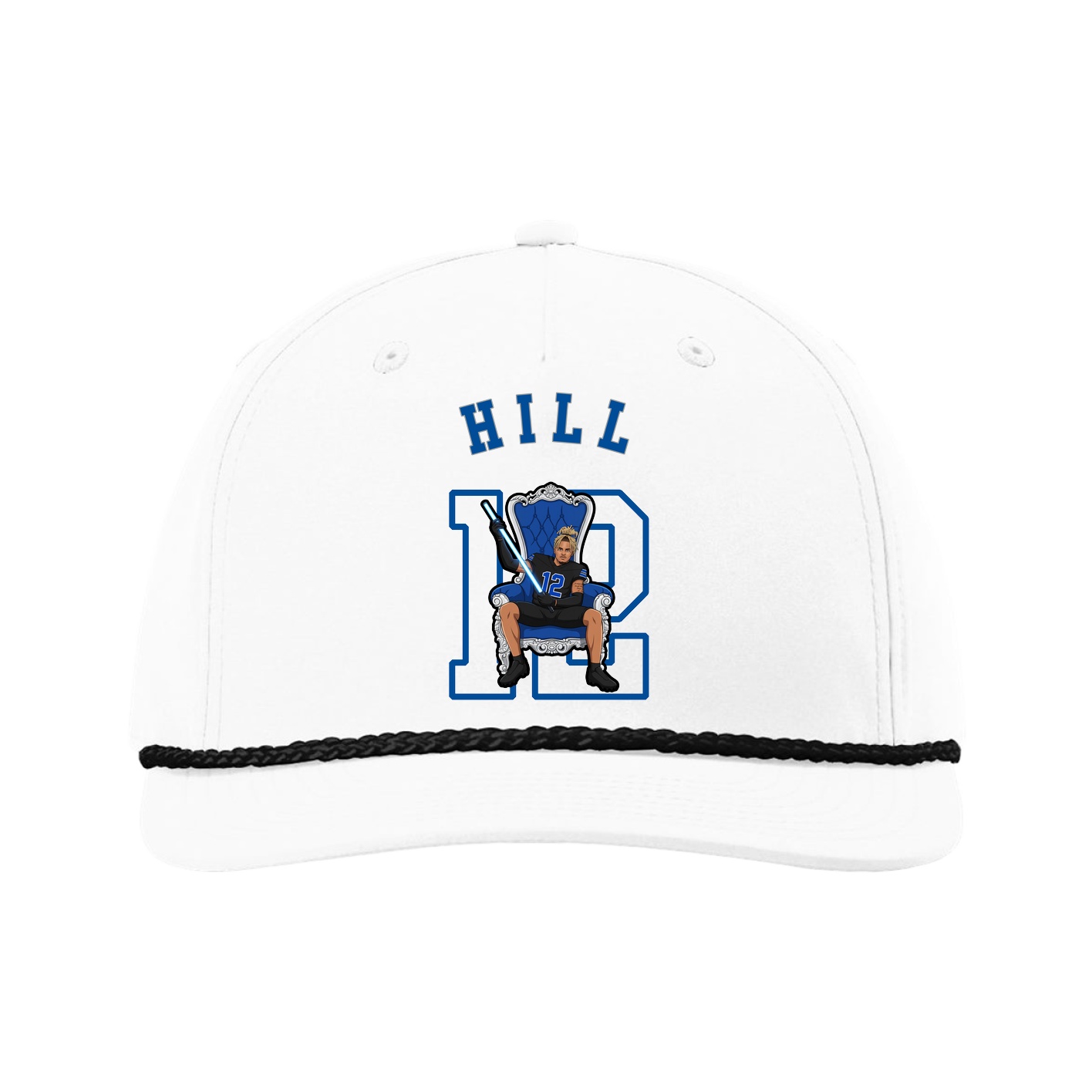 Five-Panel Classic Rope Cap