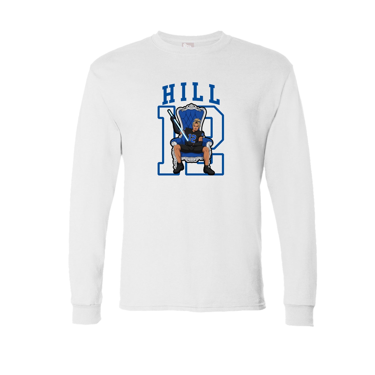 Long Sleeve Tee — Shirsey in White