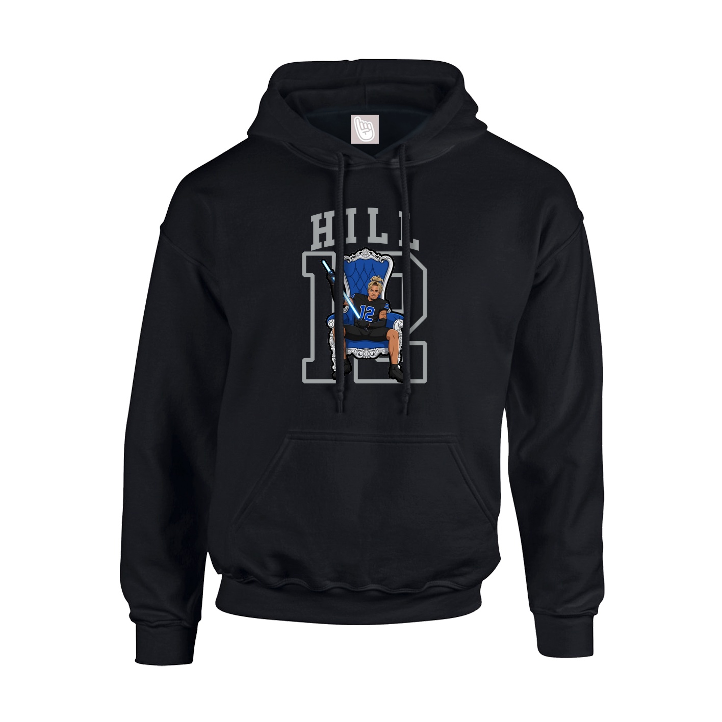 Youth Hoodie — Shirsey in Black