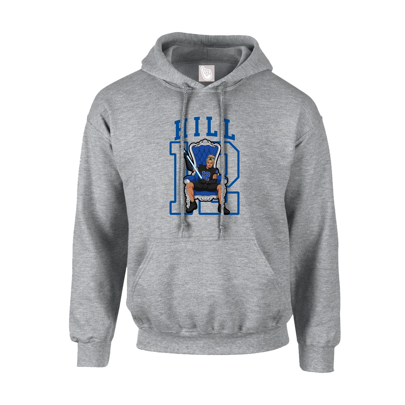 Youth Hoodie — Shirsey in Grey