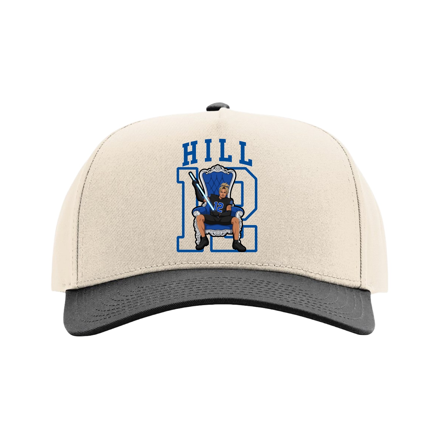Full Fabric Five-Panel Champ Cap