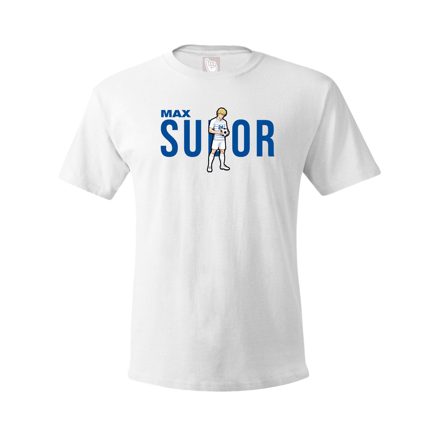 Youth Tee — Player Name in White