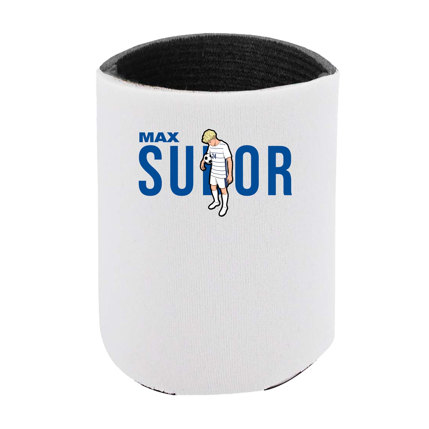 Can Holder — Player Name in White
