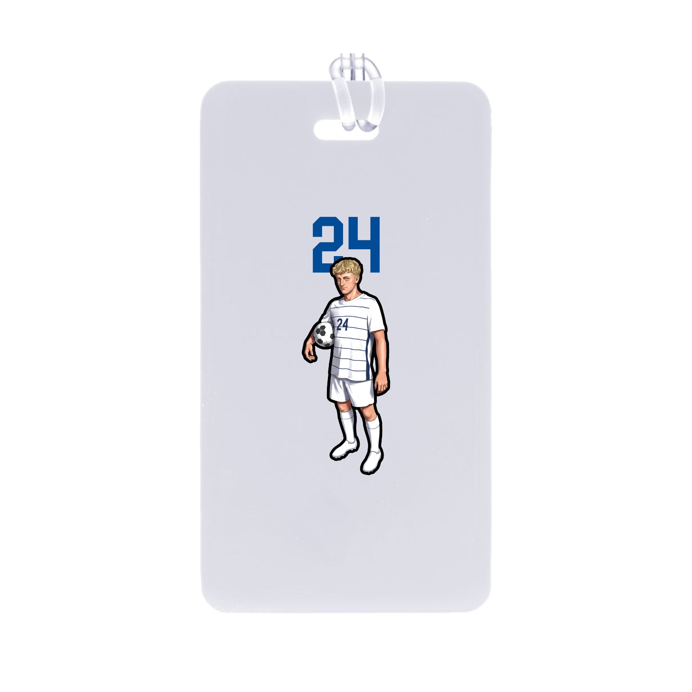 Bag Tag — Number Top in Classic