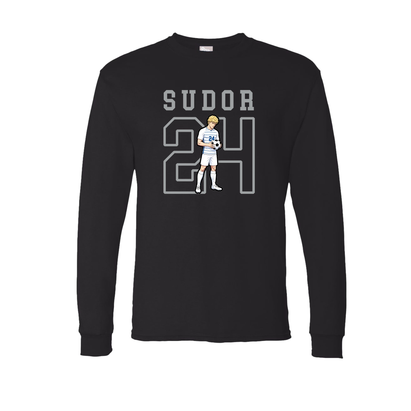 Long Sleeve Tee — Shirsey in Black