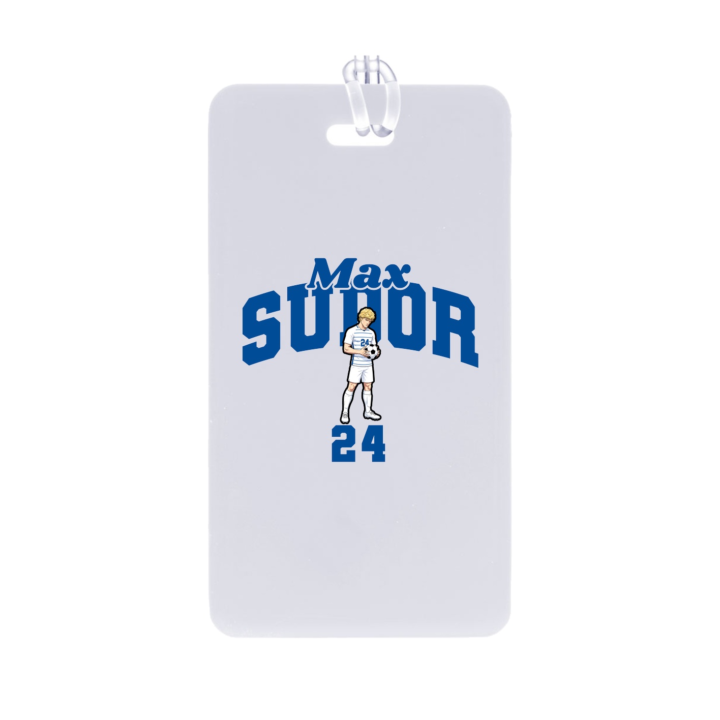 Bag Tag — Signature Arch in Classic