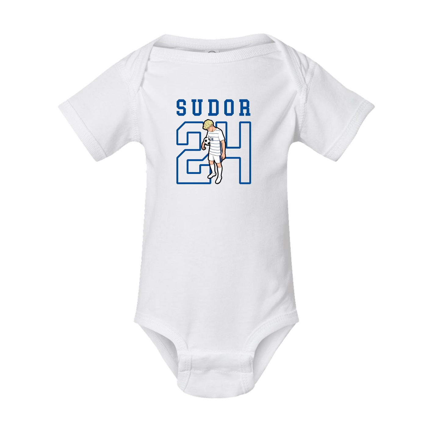 Baby Onesie — Shirsey in White