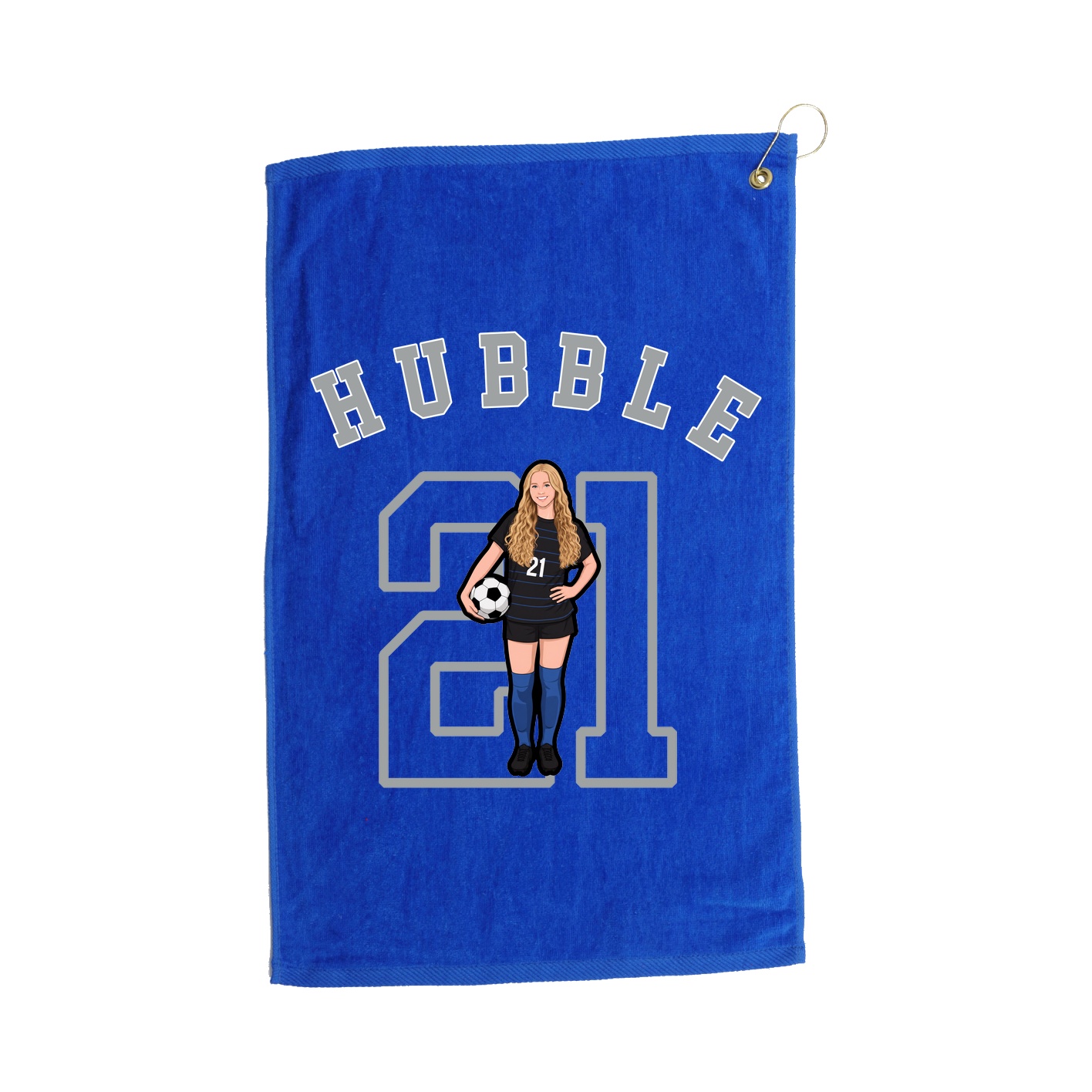 Golf Towel — Shirsey Arch in Royal