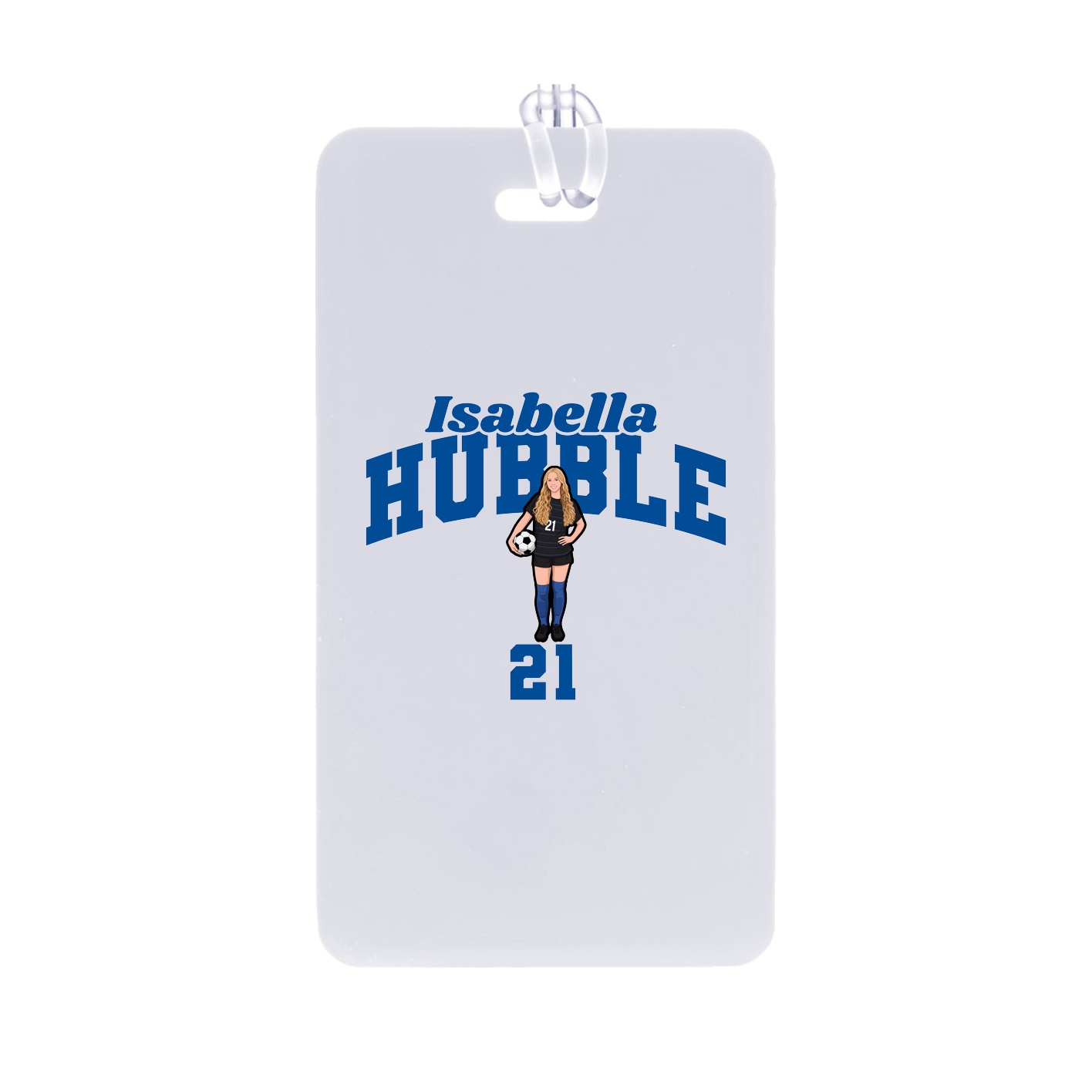 Bag Tag — Signature Arch in Classic